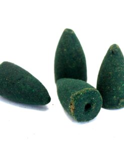 Alternative view of Aromatica Backflow Incense Cones - Patchouli