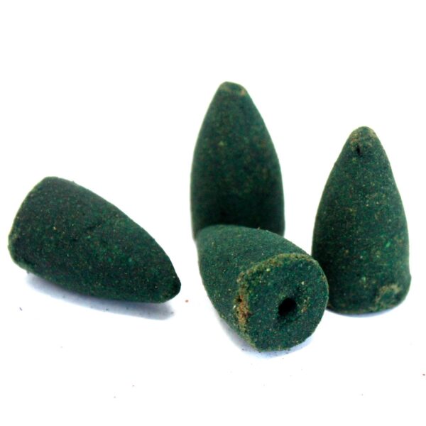 Aromatica Backflow Incense Cones - Patchouli - Image 2