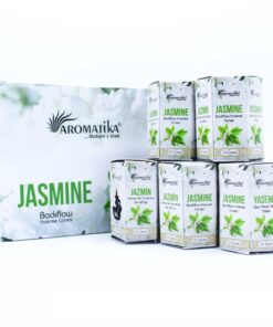 Alternative view of Pack of 10 Masala Backflow Incense - Jasmine