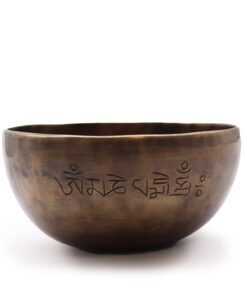 Alternative view of Medium Indian Moon Phase Singing Bowl - (approx 750g) - 15cm