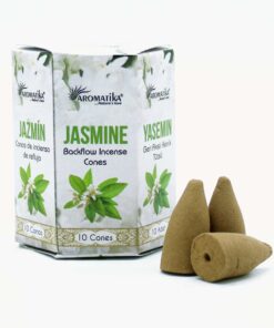 Pack of 10 Masala Backflow Incense - Jasmine