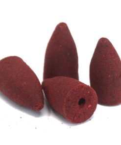 Alternative view of Aromatica Backflow Incense Cones - Rose