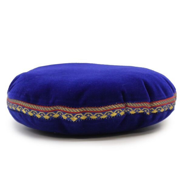 Singing Bowl Velvet Cushion - 16cm - Image 7