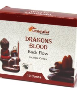 Aromatica Backflow Incense Cones - Dragons Blood