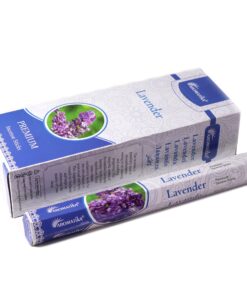 Alternative view of Aromatika Charcoal Free Hex Incense - Lavender