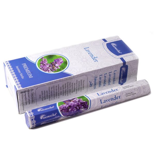 Aromatika Charcoal Free Hex Incense - Lavender - Image 2
