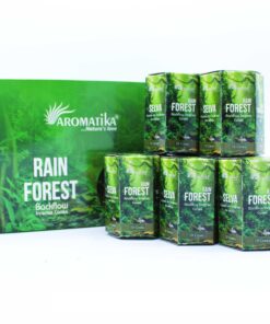 Pack of 10 Masala Backflow Incense - Rain Forest