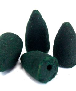 Alternative view of Aromatica Backflow Incense Cones - White Sage