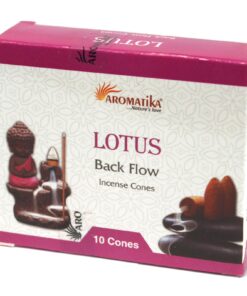 Aromatica Backflow Incense Cones - Lotus