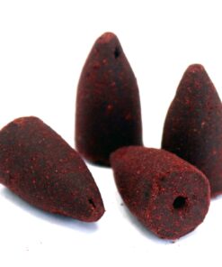 Alternative view of Aromatica Backflow Incense Cones - Lotus