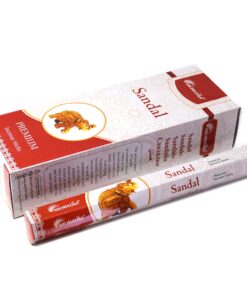 Alternative view of Aromatika Charcoal Free Hex Incense - Sandal