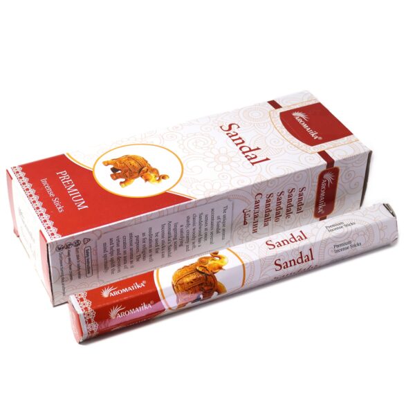 Aromatika Charcoal Free Hex Incense - Sandal - Image 2