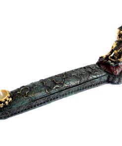 Antique Buddha - Incense Burner & Box