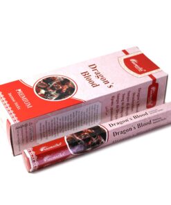 Aromatika Charcoal Free Hex Incense - Dragons Blood