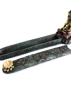 Alternative view of Antique Buddha - Incense Burner & Box