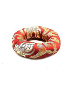 Alternative view of Hoop Cushion 8cm (for 10-12cm Singing Bowl) - Red
