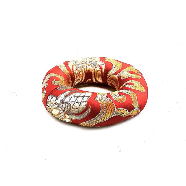 Hoop Cushion 8cm (for 10-12cm Singing Bowl) - Red - Image 2
