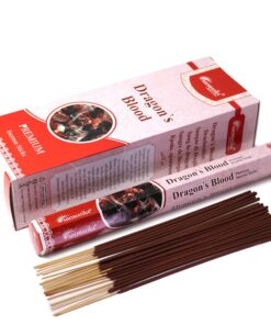 Alternative view of Aromatika Charcoal Free Hex Incense - Dragons Blood