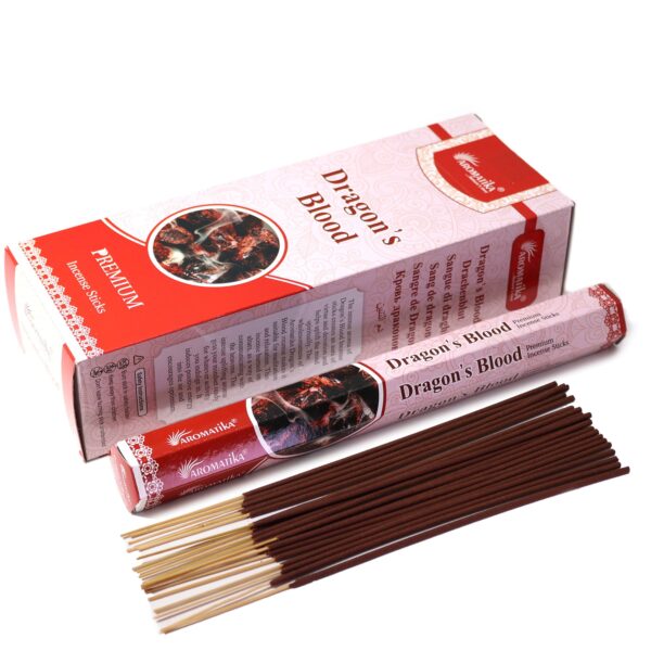 Aromatika Charcoal Free Hex Incense - Dragons Blood - Image 2