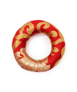 Hoop Cushion 8cm (for 10-12cm Singing Bowl) - Red