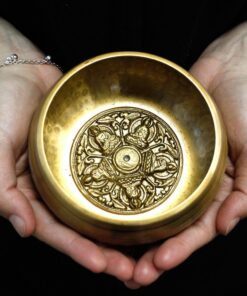 Five Buddha Singing Bowl Set 10cm (min 400gm)
