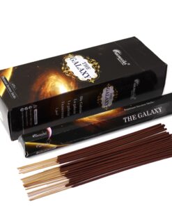 Alternative view of Aromatika Charcoal Free Hex Incense - The Galaxy