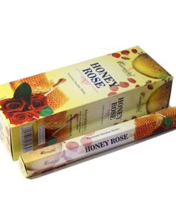 Aromatika Charcoal Free Hex Incense - Honey Rose