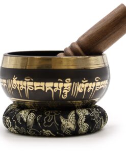 Lotus Flower Singing Bowl Set