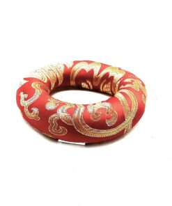 Alternative view of Hoop Cushion 10cm (for 12-14cm Singing Bowl) - Red