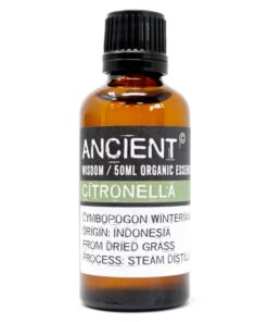 Citronella Organic Essential Oil 50ml