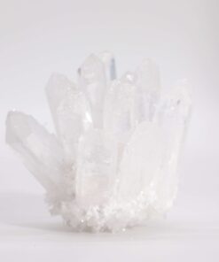 Alternative view of Crafted Quartz Cluster - Clear Quartz