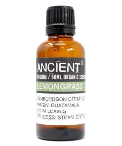Lemongrass Organic Essential Oil 50ml