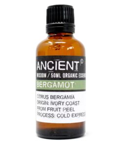 Bergamot Organic Essential Oil 50ml