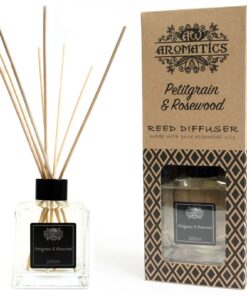 200ml Petitgrain & Rosewood Essential Oil Reed Diffuser