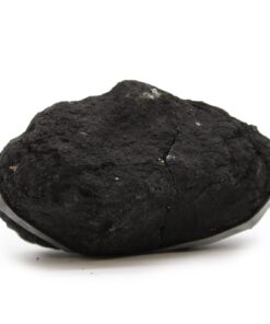 Alternative view of Coloured Calsite Geodes - Black Rock - Yellow