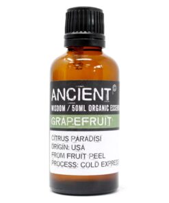 Grapefruit Organic Essential Oil 50ml
