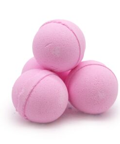Essential Oil Bath Bomb - Frankincense & Rose