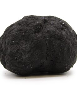 Coloured Calsite Geodes - Black Rock - Turqoise / Purple