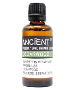 Cedarwood Organic Essential Oil 50ml