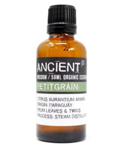 Petitgrain Organic Essential Oil 50ml