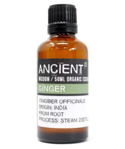 Ginger Organic Essential Oil 50ml