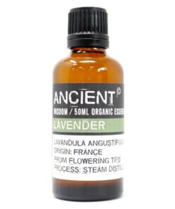 Lavender Organic Essential Oil 50ml
