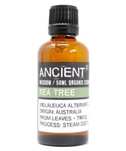Tea Tree Organic Essential Oil 50ml