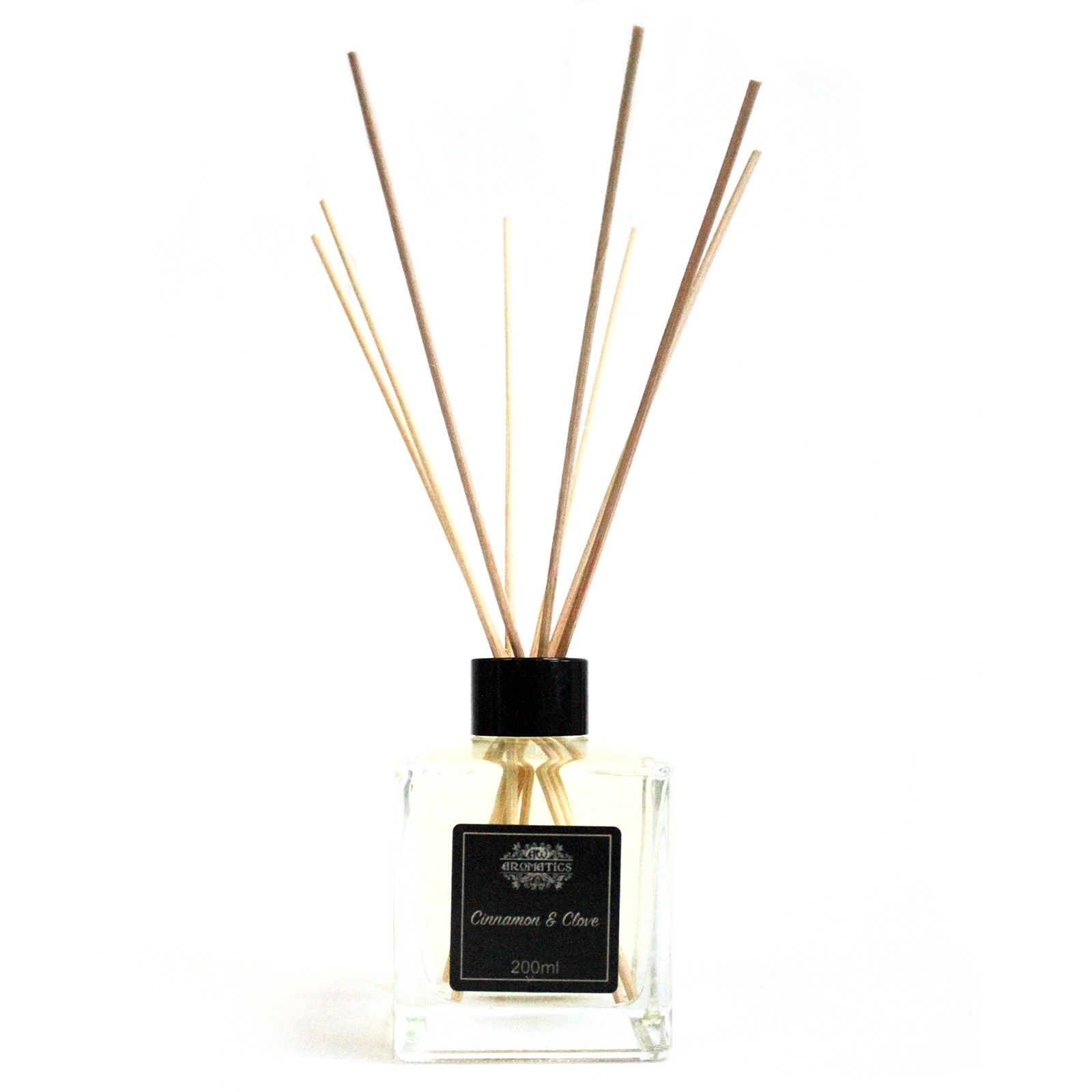 200ml Cinnamon & Clove Essential Oil Reed Diffuser - Image 2
