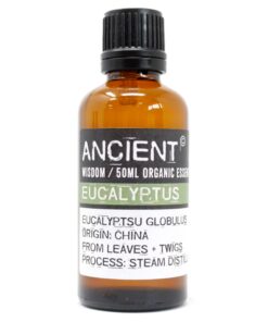 Eucalyptus Organic Essential Oil 50ml
