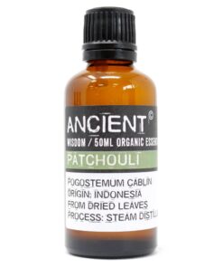 Patchouli Organic Essential Oil 50ml
