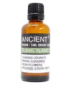 Ylang Ylang Organic Essential Oil 50ml