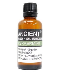 Peppermint Organic Essential Oil 50ml