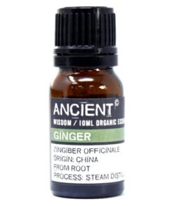 Alternative view of Ginger Organic Essential Oil 10ml