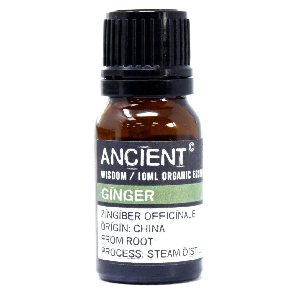 Ginger Organic Essential Oil 10ml - Image 2